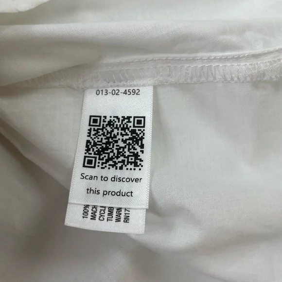 Universal Thread Women's Blouse - White - Picture 6 of 8